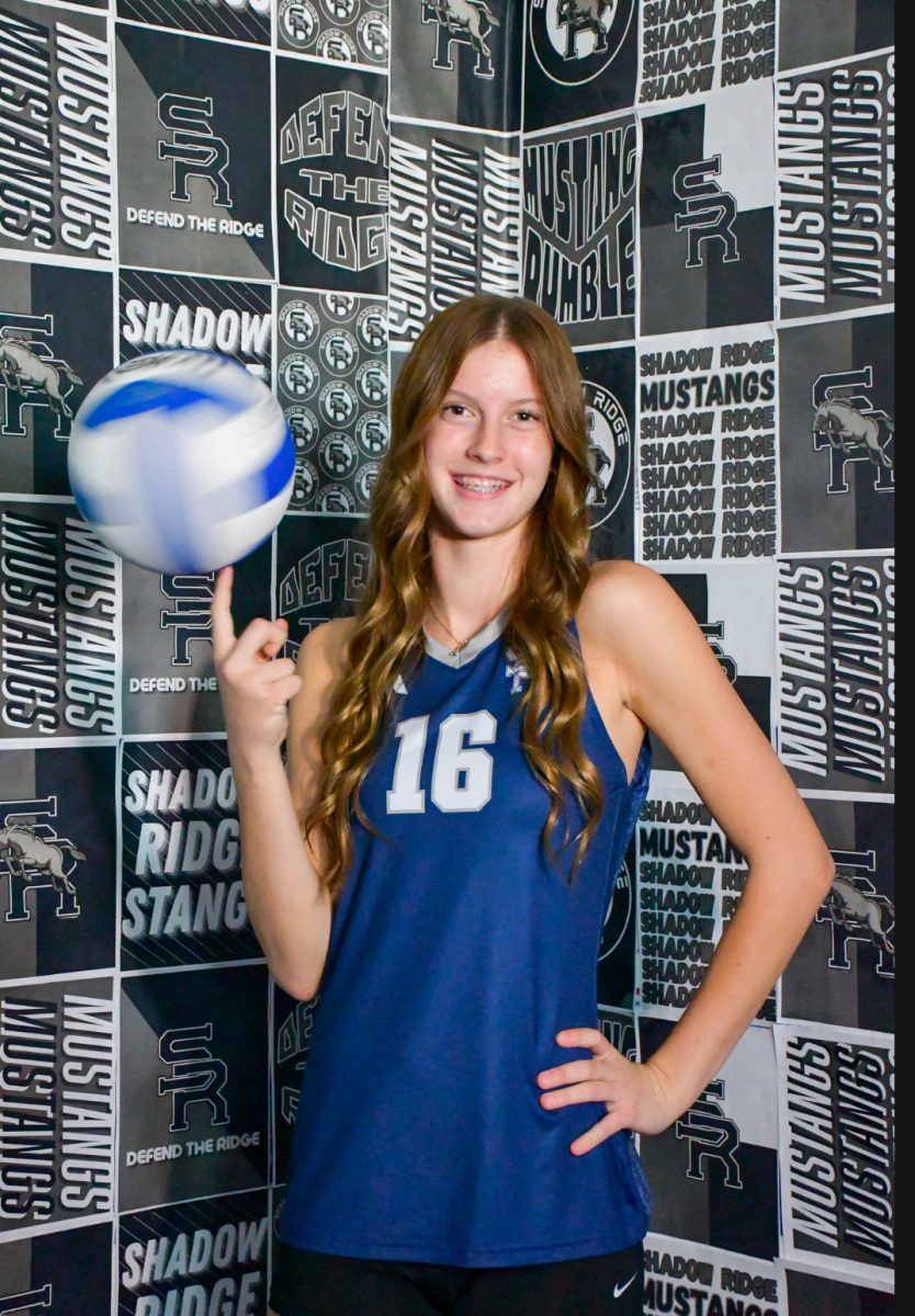 Alexa Madsen on media day