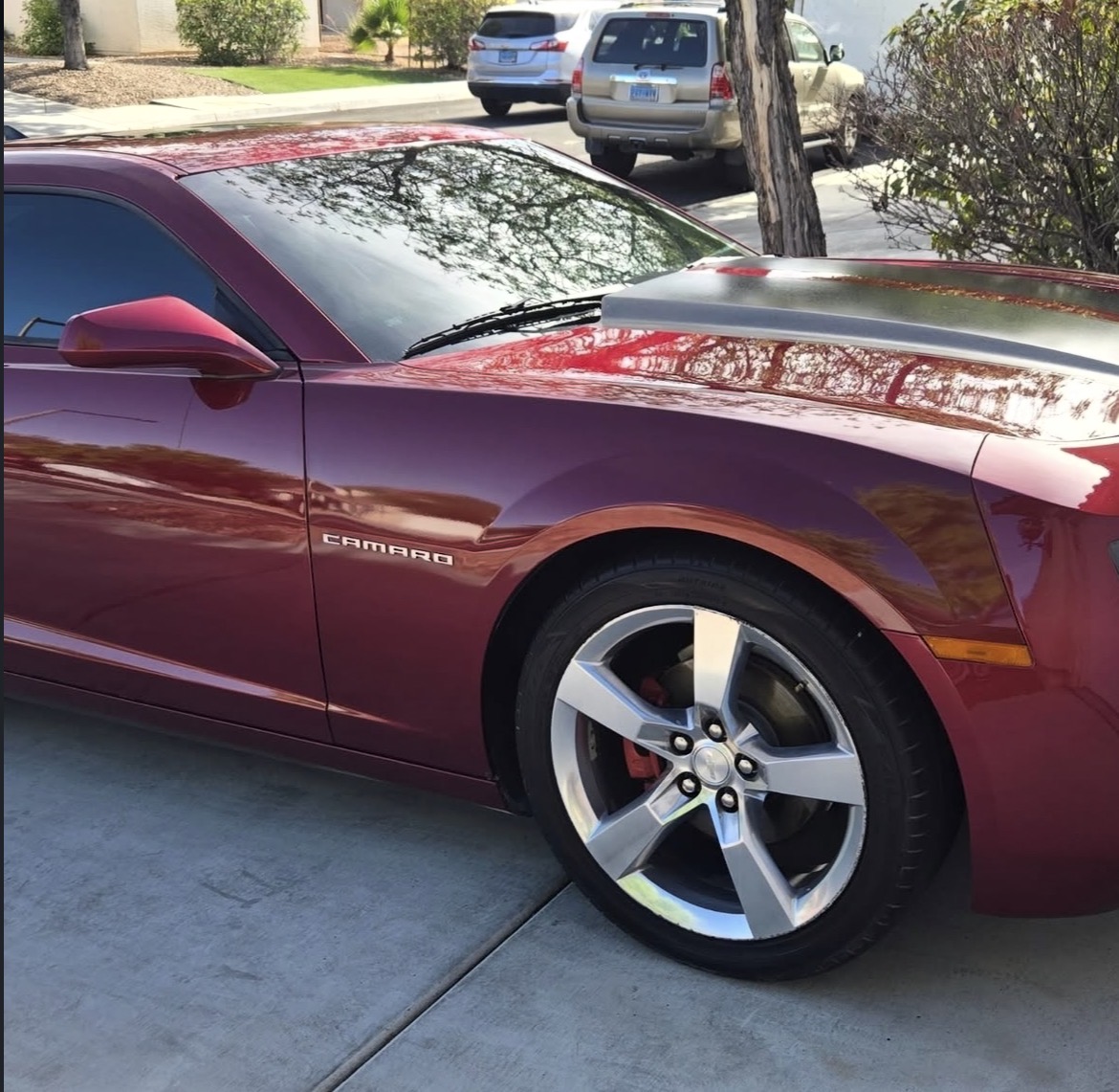 The Outside of a Clean Car
