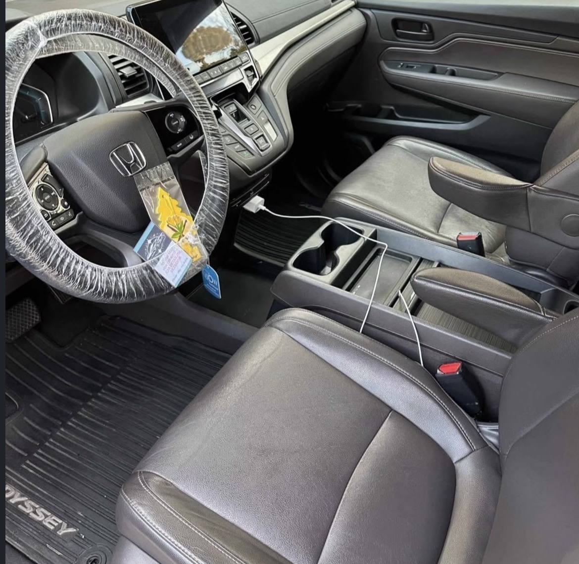 The Inside of a Clean Car