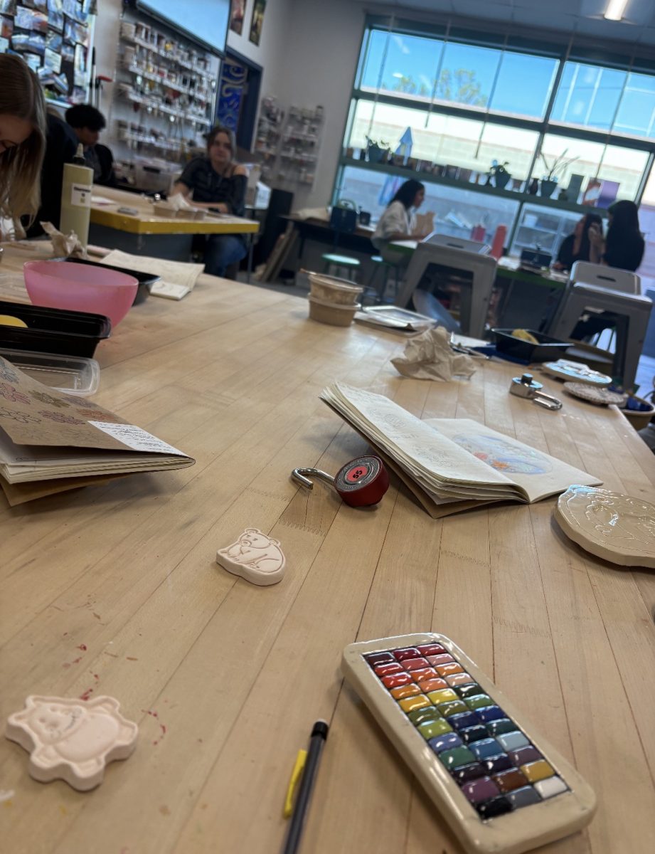 Inside the classroom