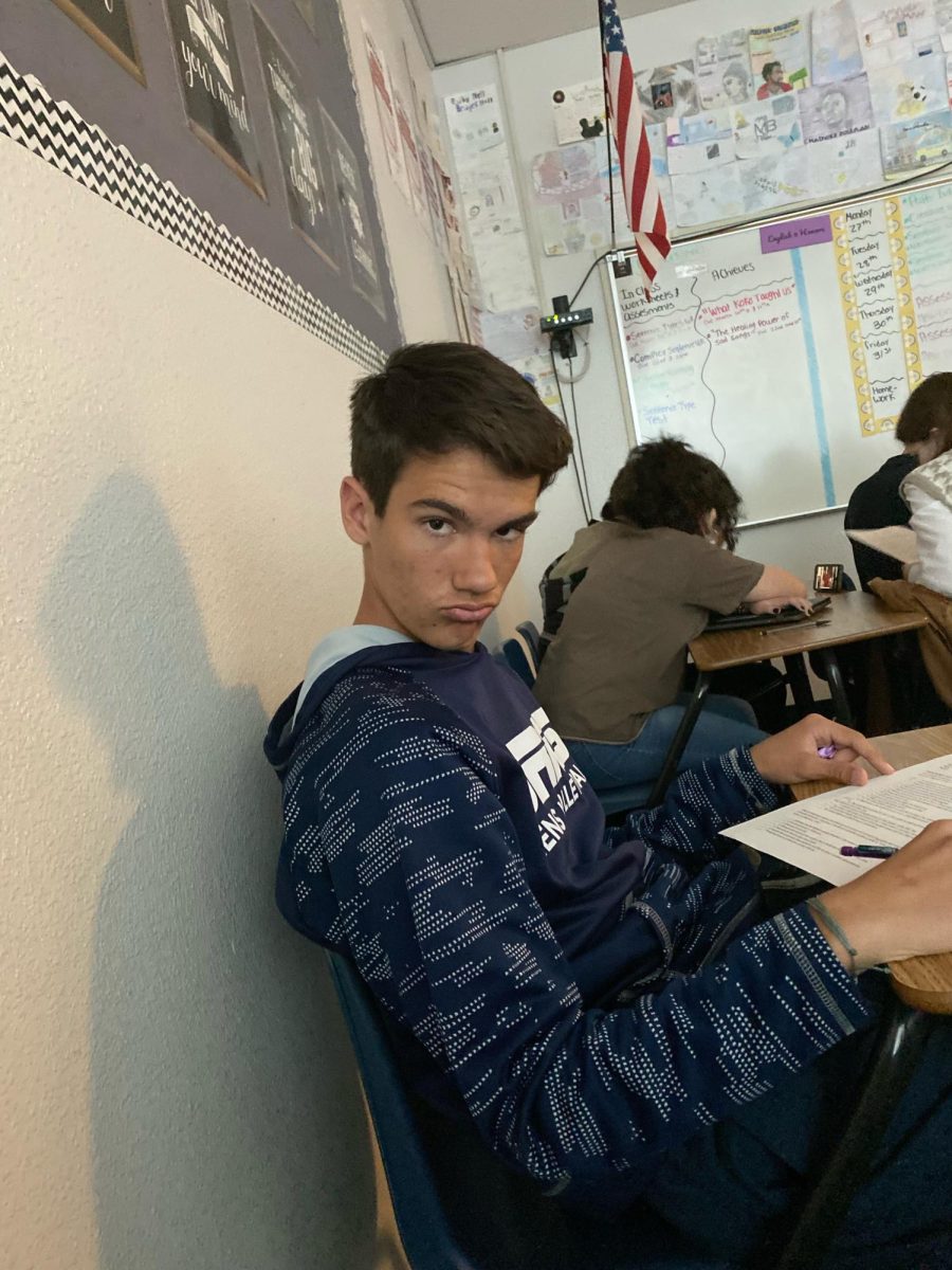 Funny face of Will Scow!