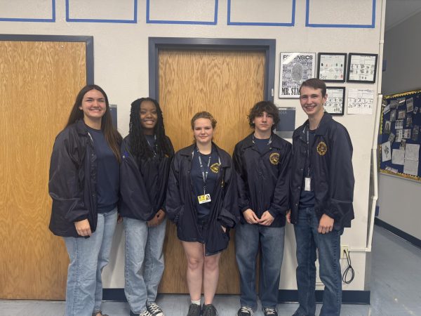 Some of Forensics IV Students