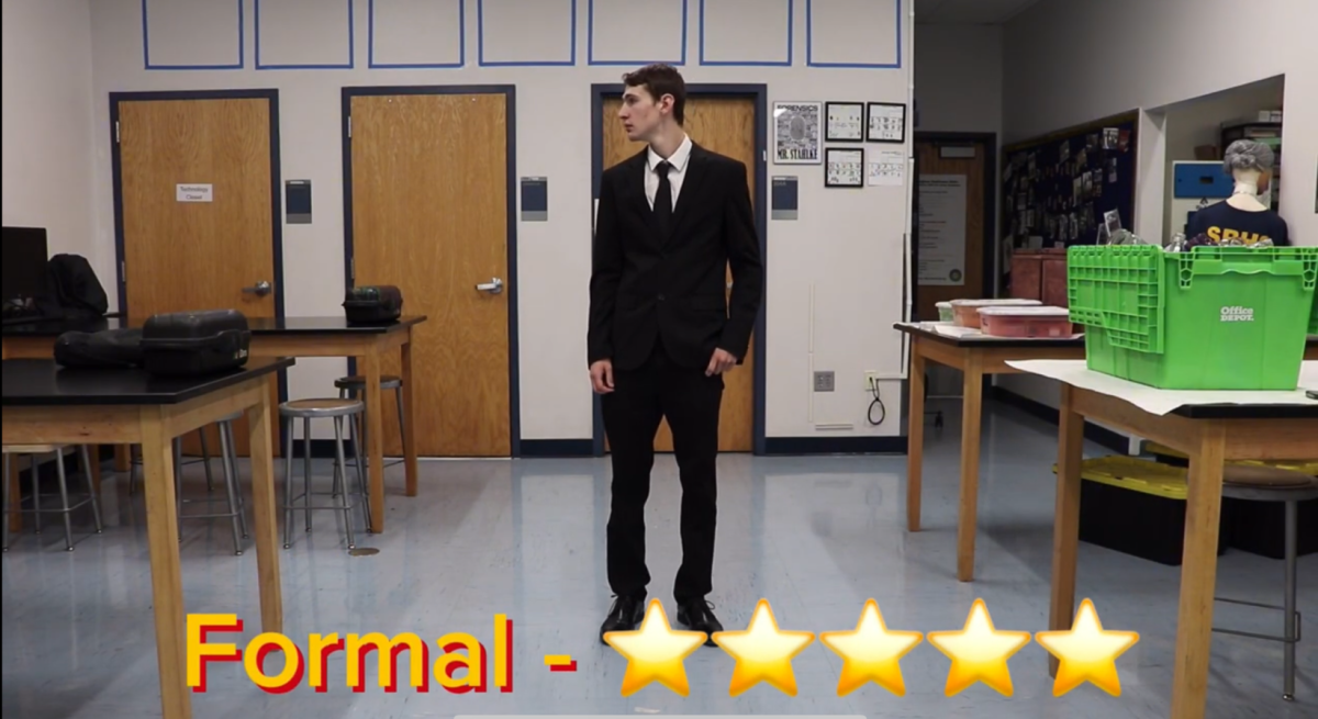 Five Star Formal Outfit
