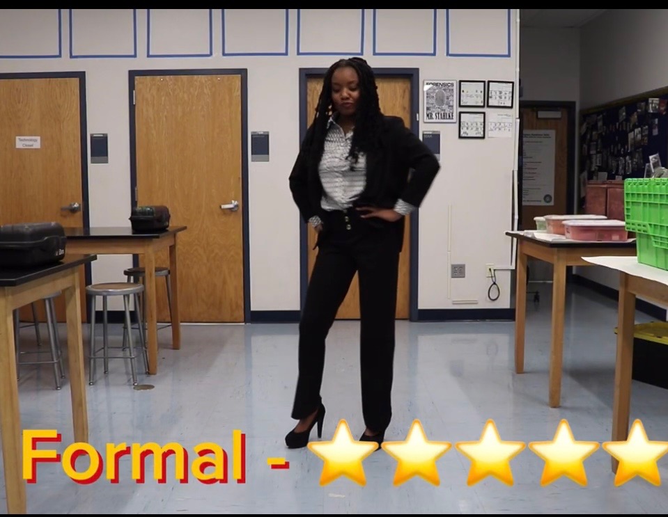 Five Star Formal Outfit