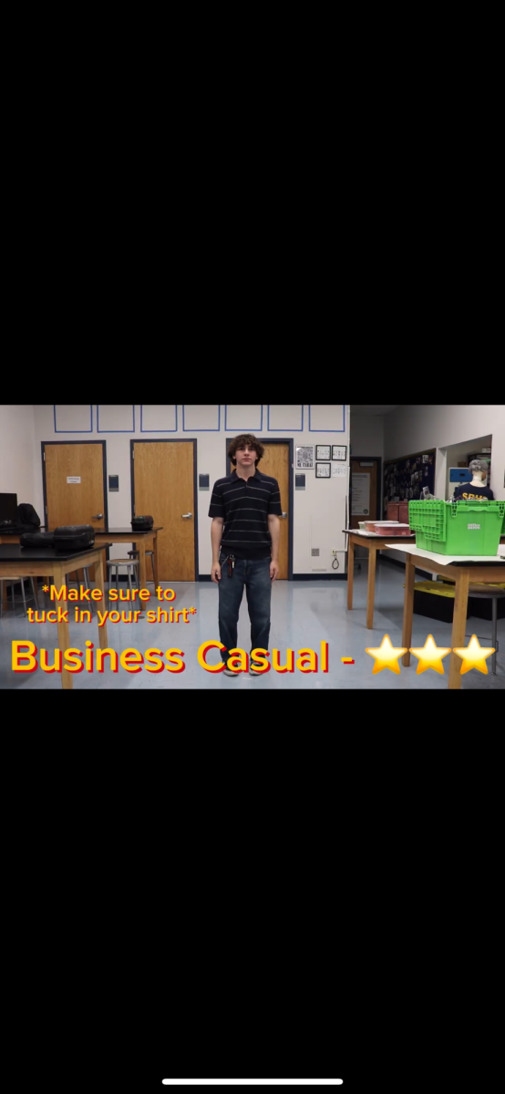 Three Star Business Causal Outfit
