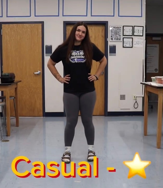 One Star Casual Outfit