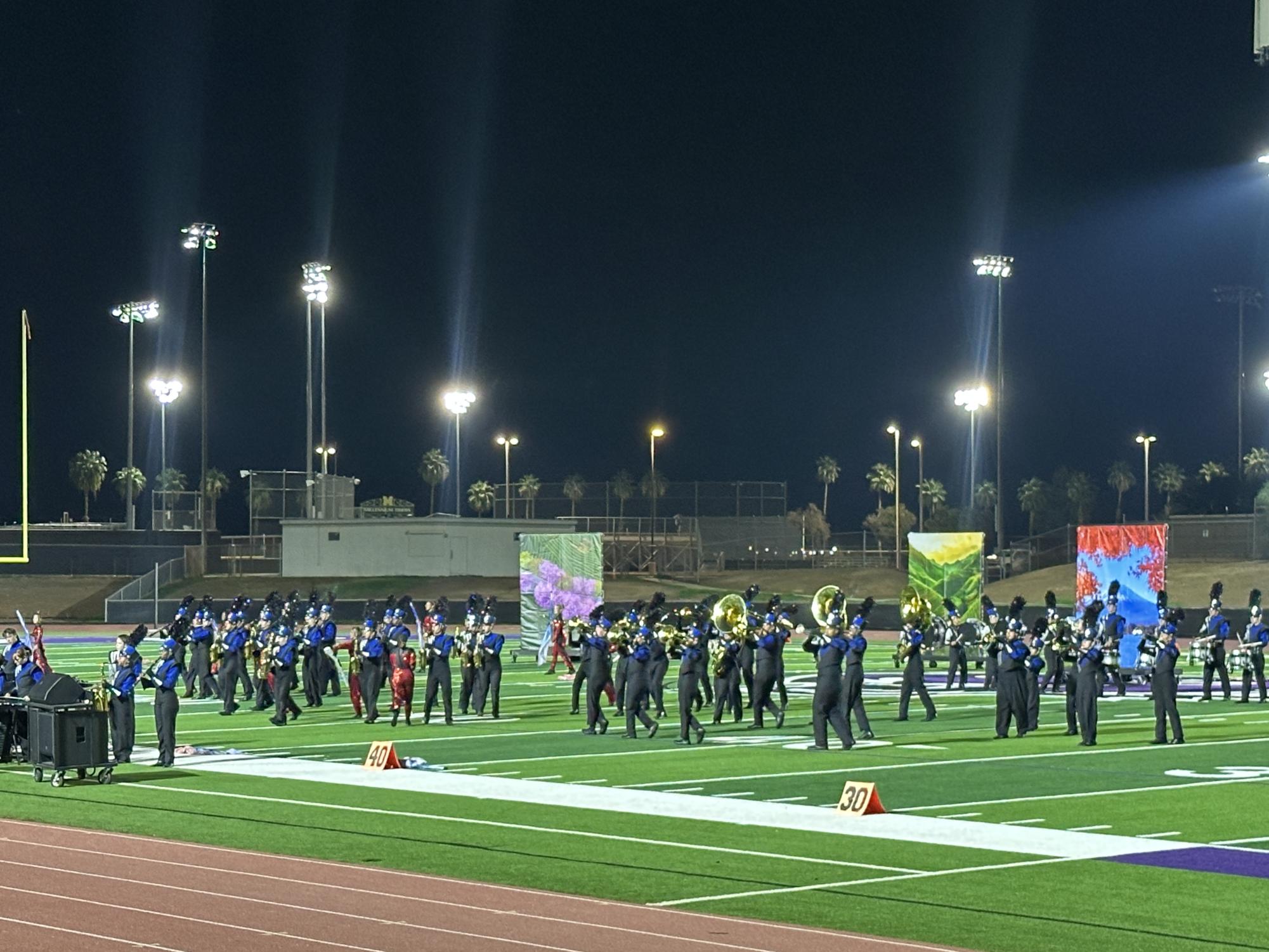 Rhythm and Pride: The Marching Band's Phoenix Win