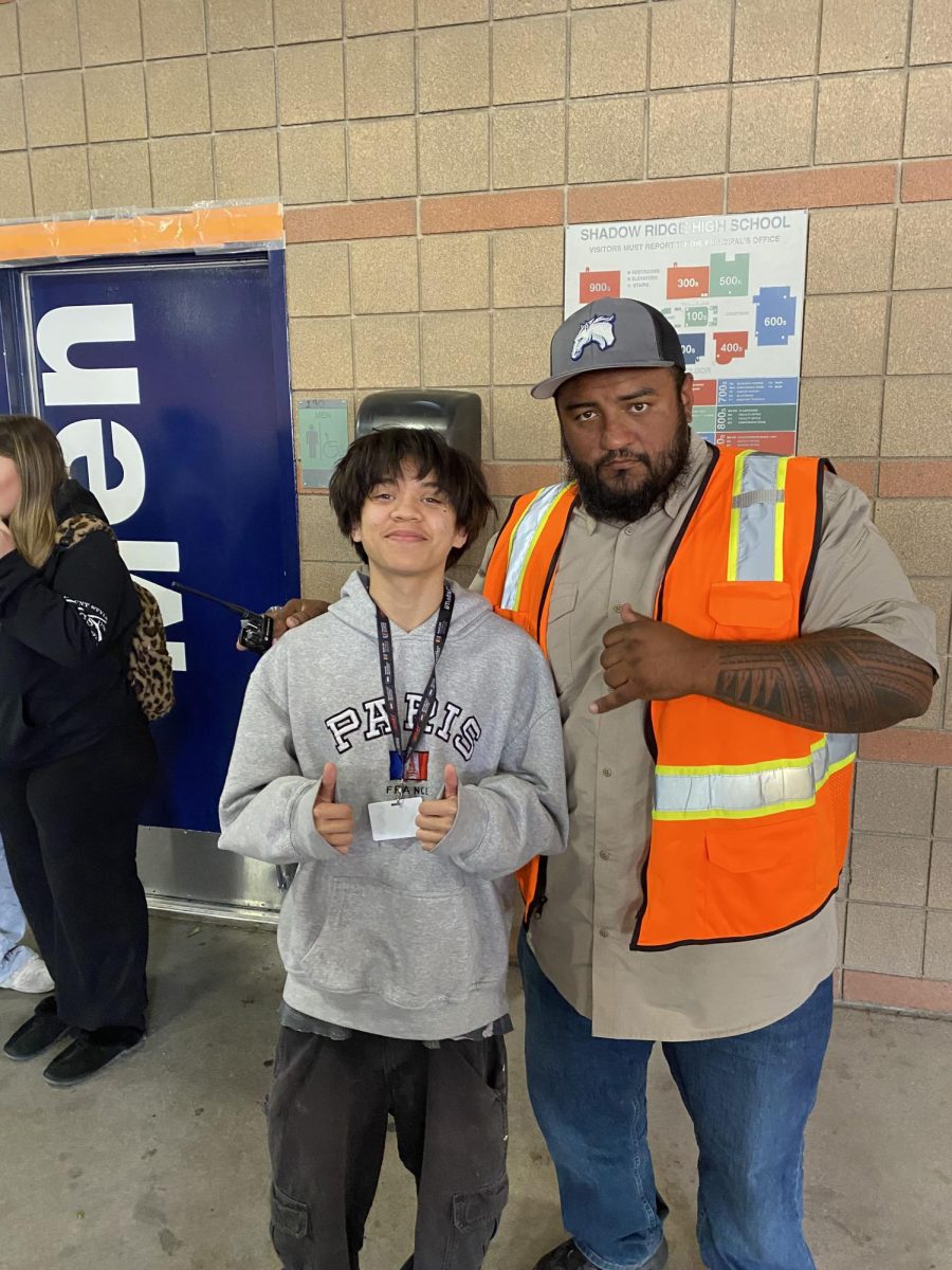 Chanes and a student