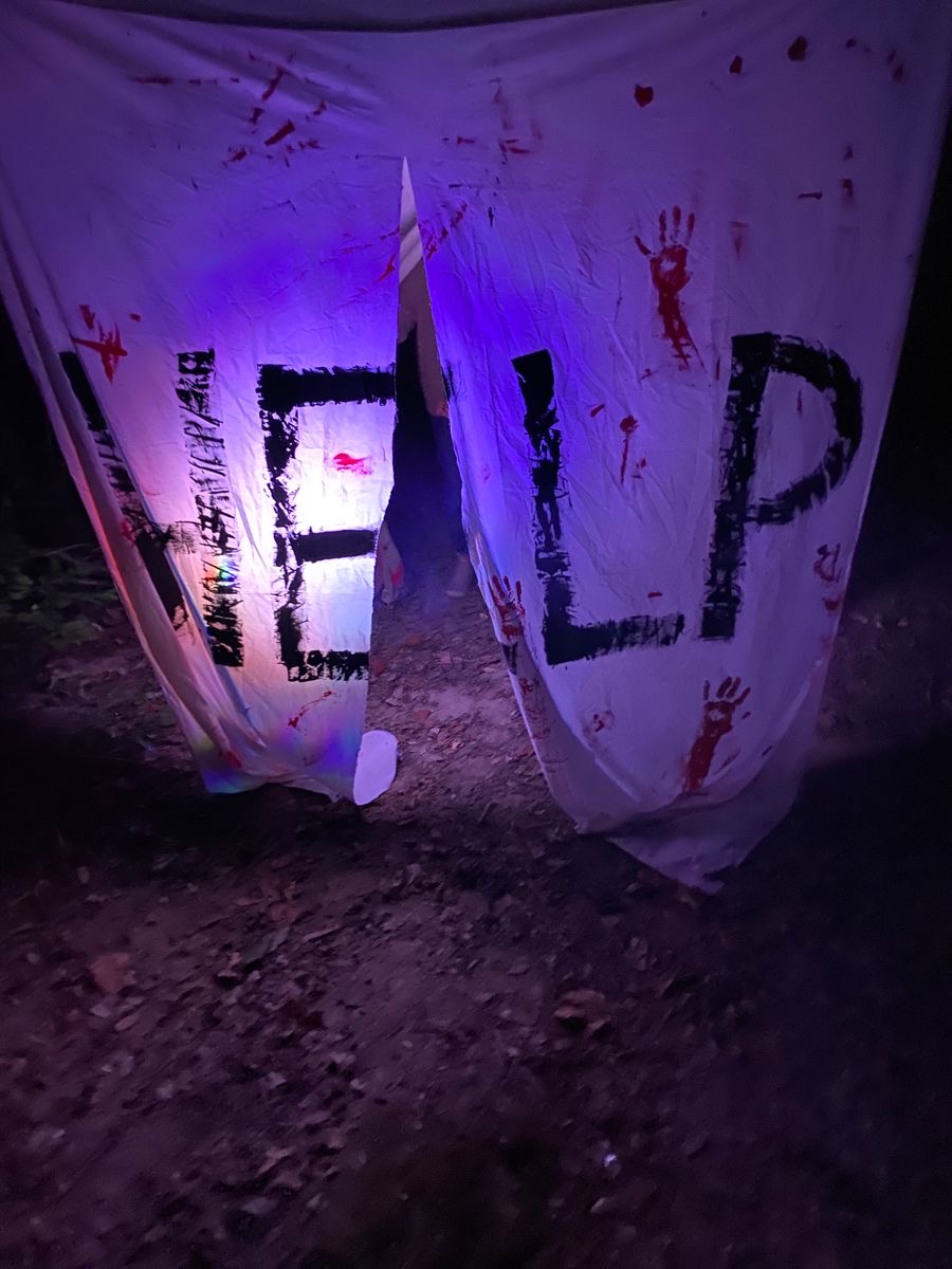 Halloween decoration from 2023