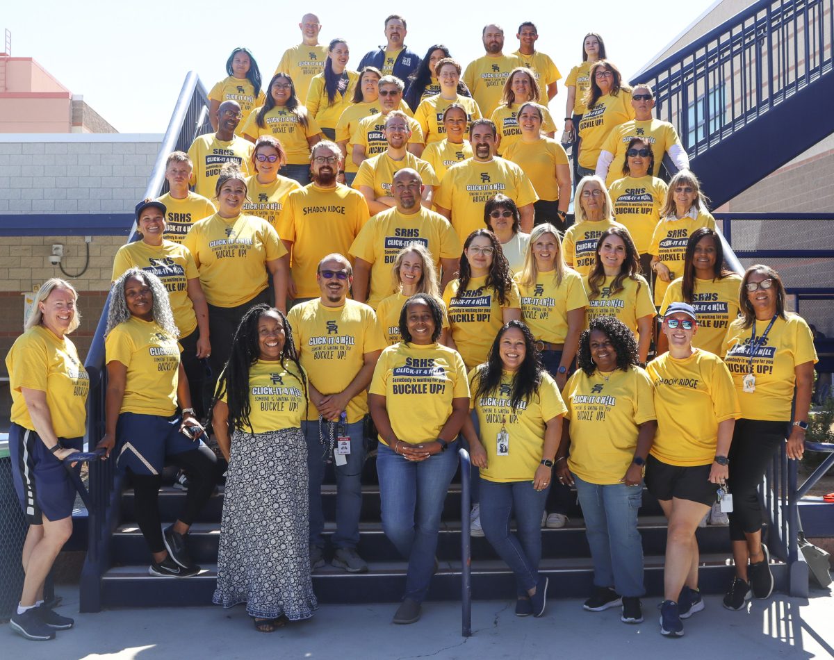 Staff Members all together