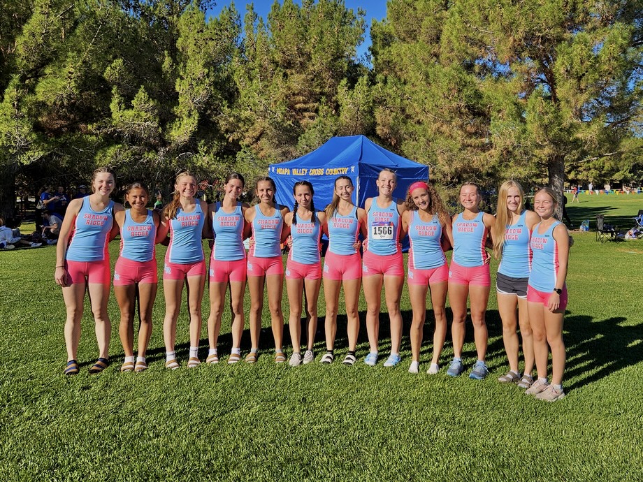Girls Cross Country Team