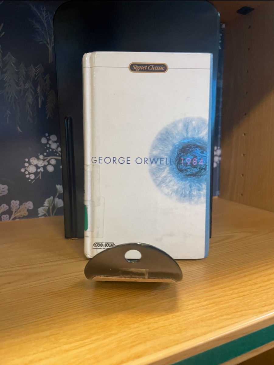 1984 by George Orwell