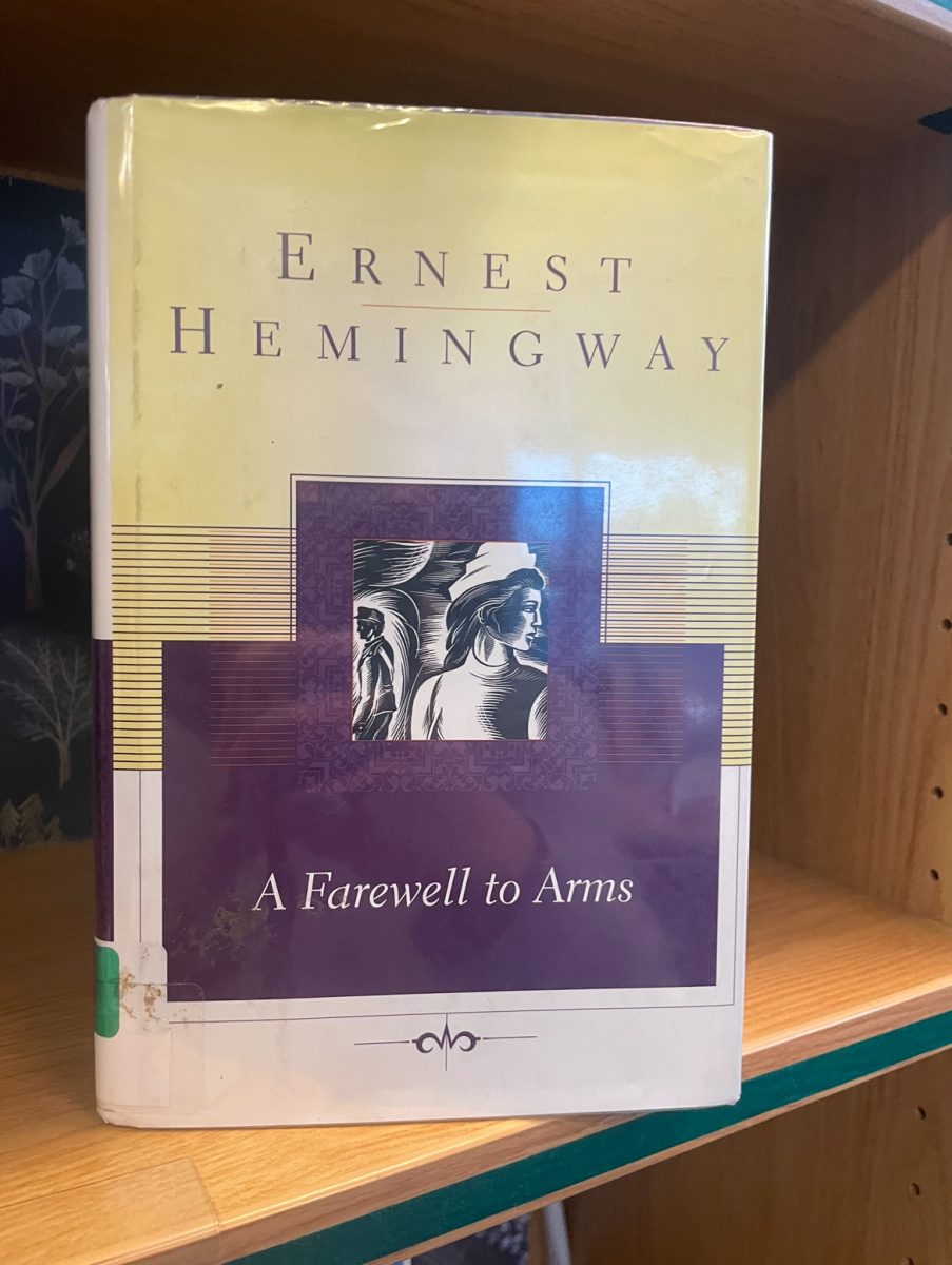 A Farewell To Arms by Earnest Hemingway