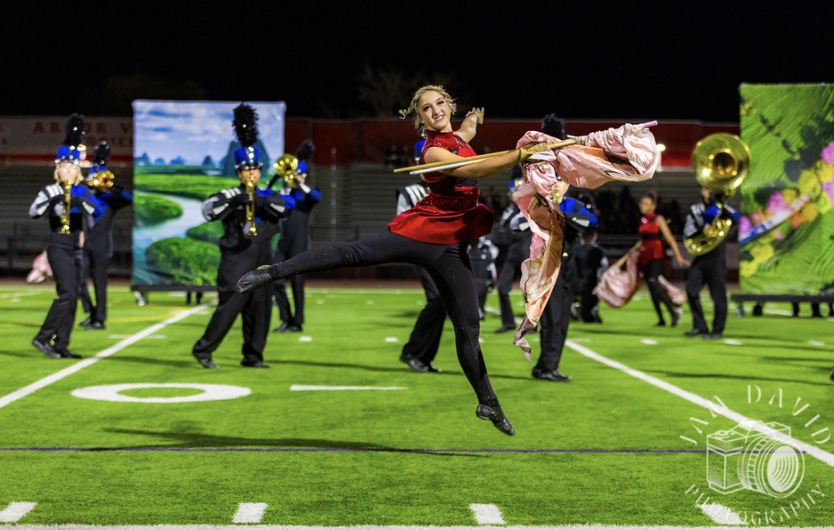 Dylan Eecklor at Arbor View Competition 