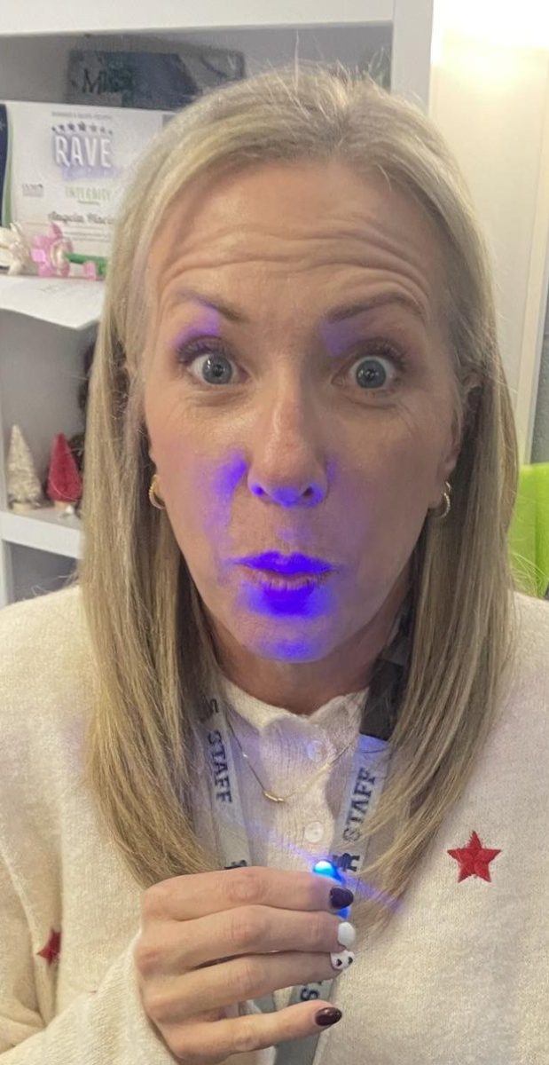 Mrs. Pisciotta's silly photo.