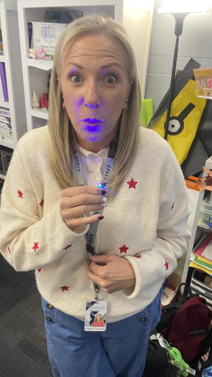 Mrs. Pisciotta's goofy photo. 