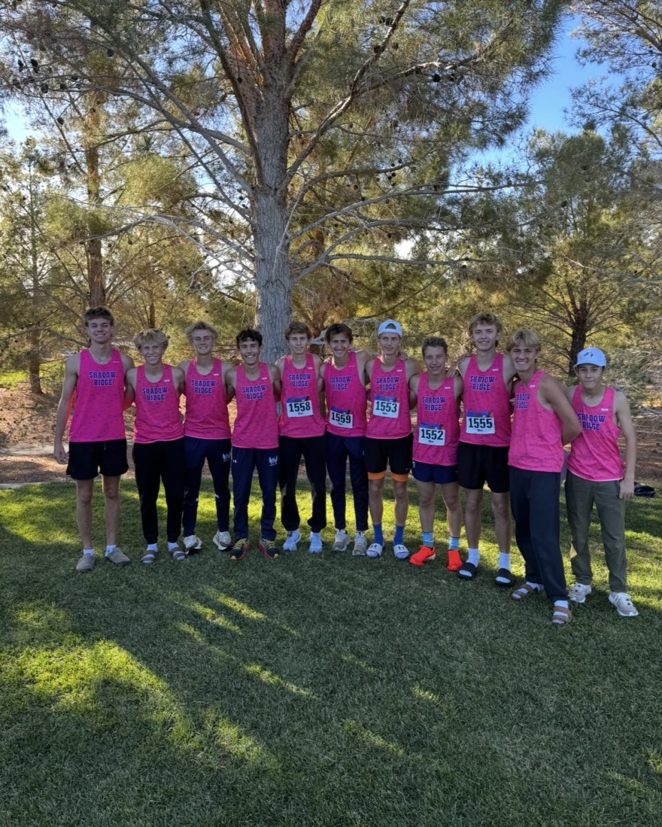 Boy's Cross Country Team