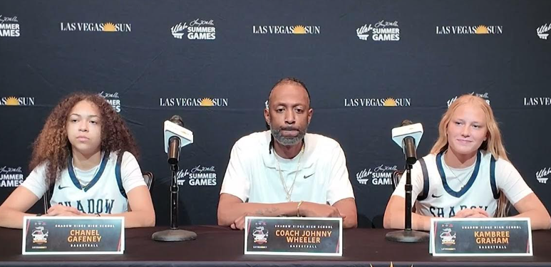 Shadow Ridge press conference