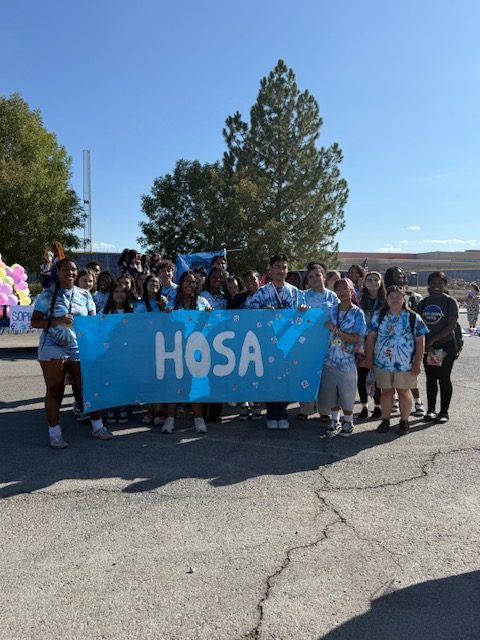 Mrs. Stewart's HOSA members 
