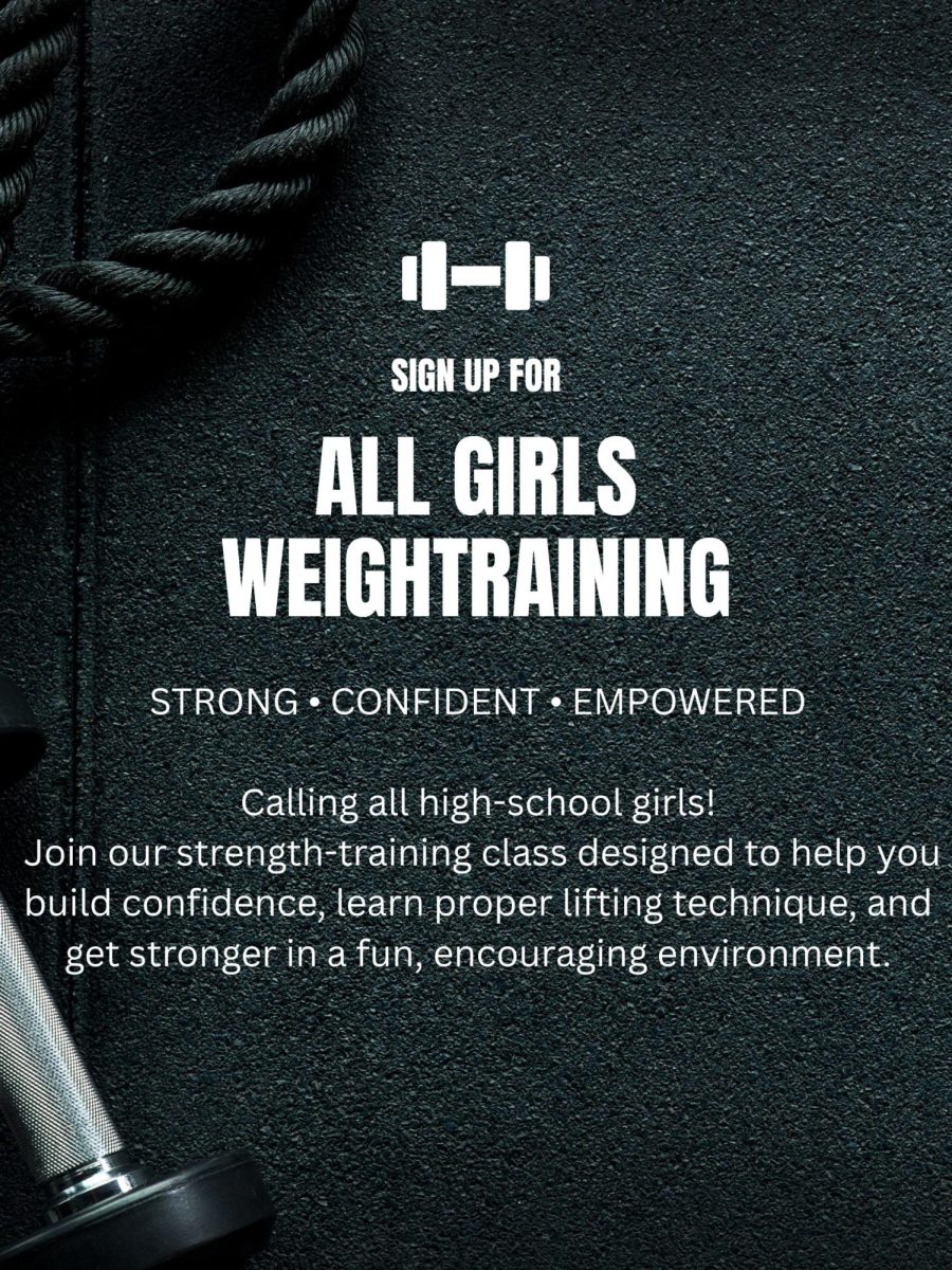 Girl's Weight Training