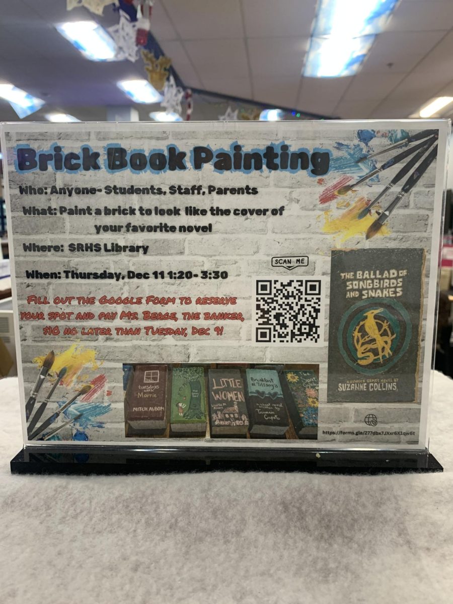 Go ask Ms. Lisa if she is hosting another Brick Book Painting session!