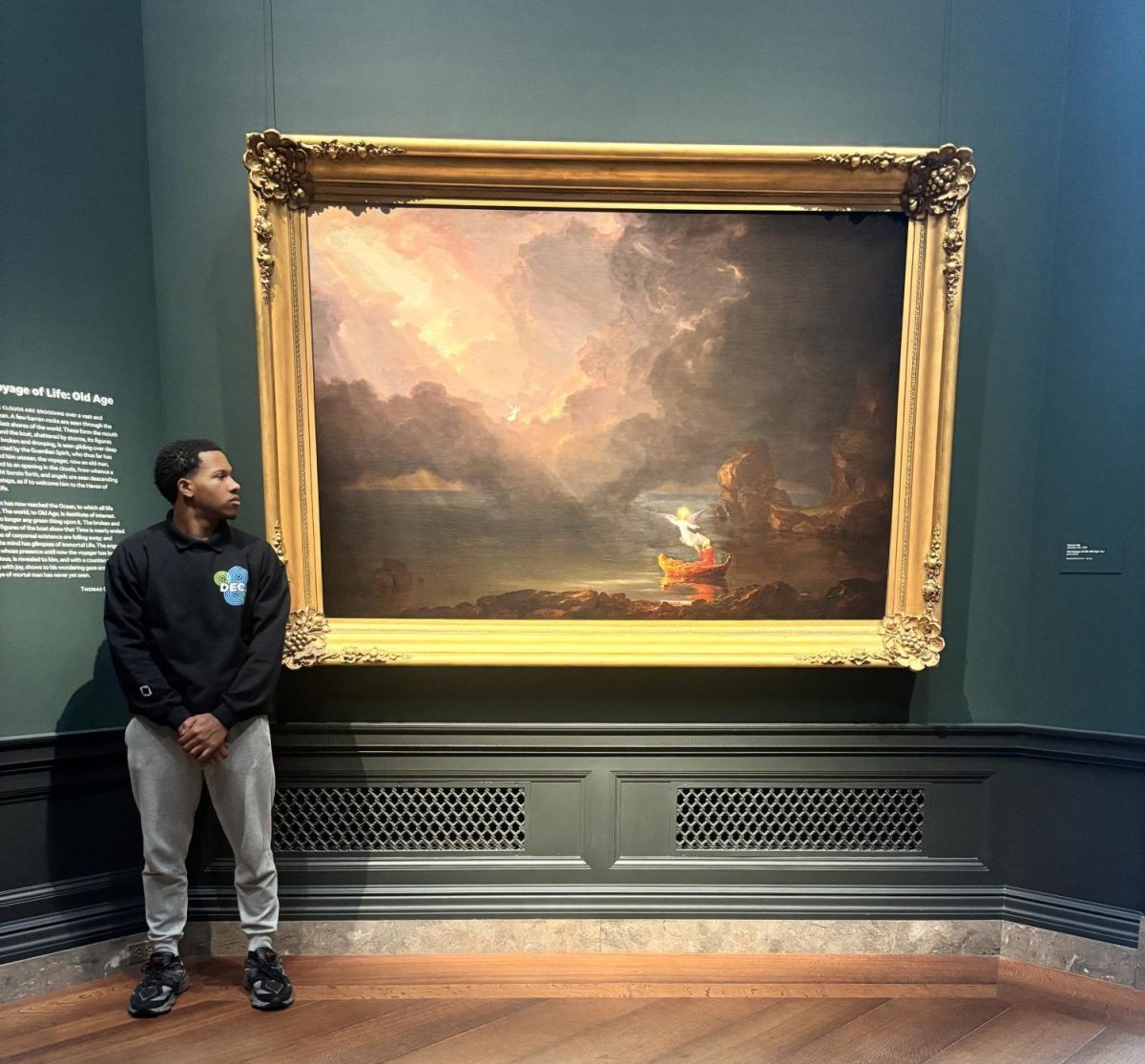 At the National Art Museum