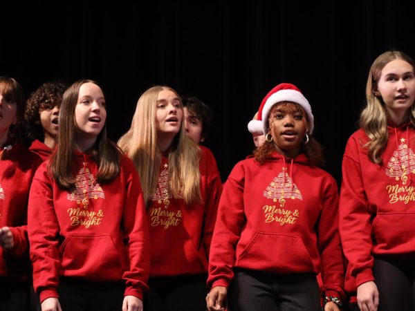 The winter choir concert