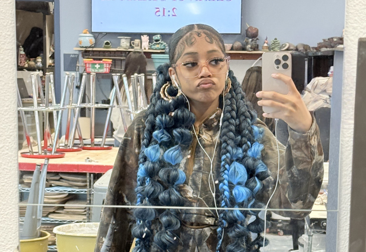 Dyeing With Style - Jordyn Davison