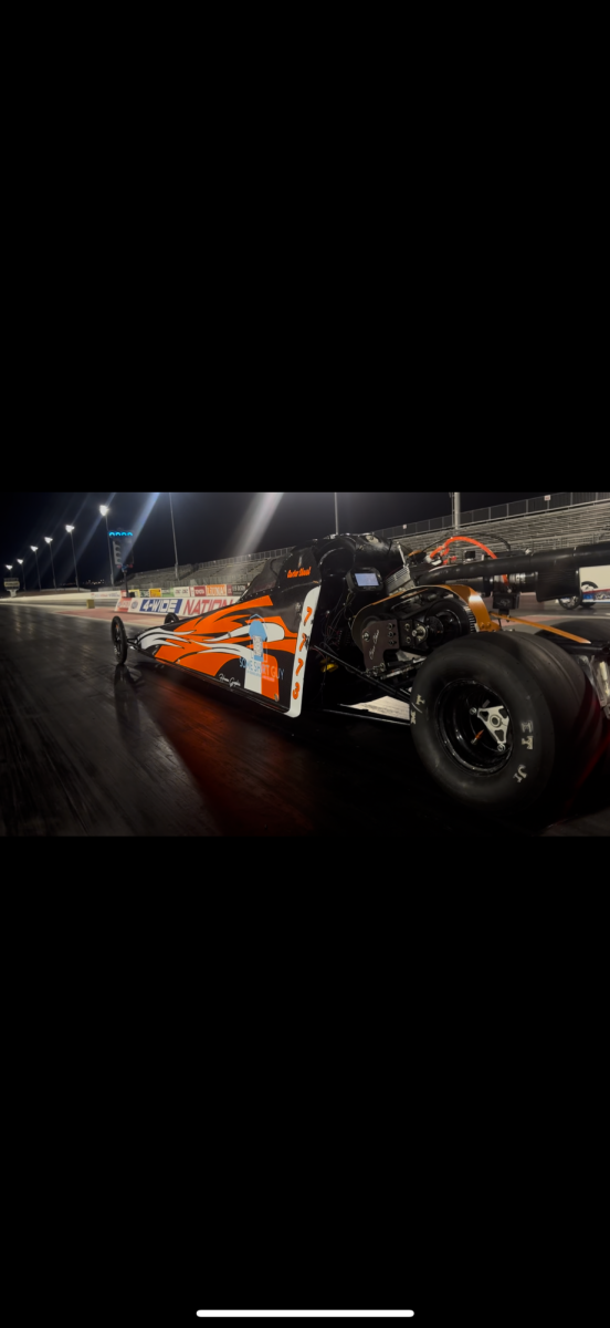 Carter Shaul's race car