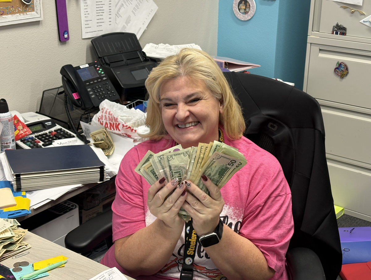 Our totally awesome banker, "Shannon Berge."