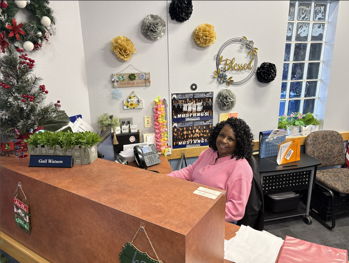Gail Watson, the attendance clerk.
