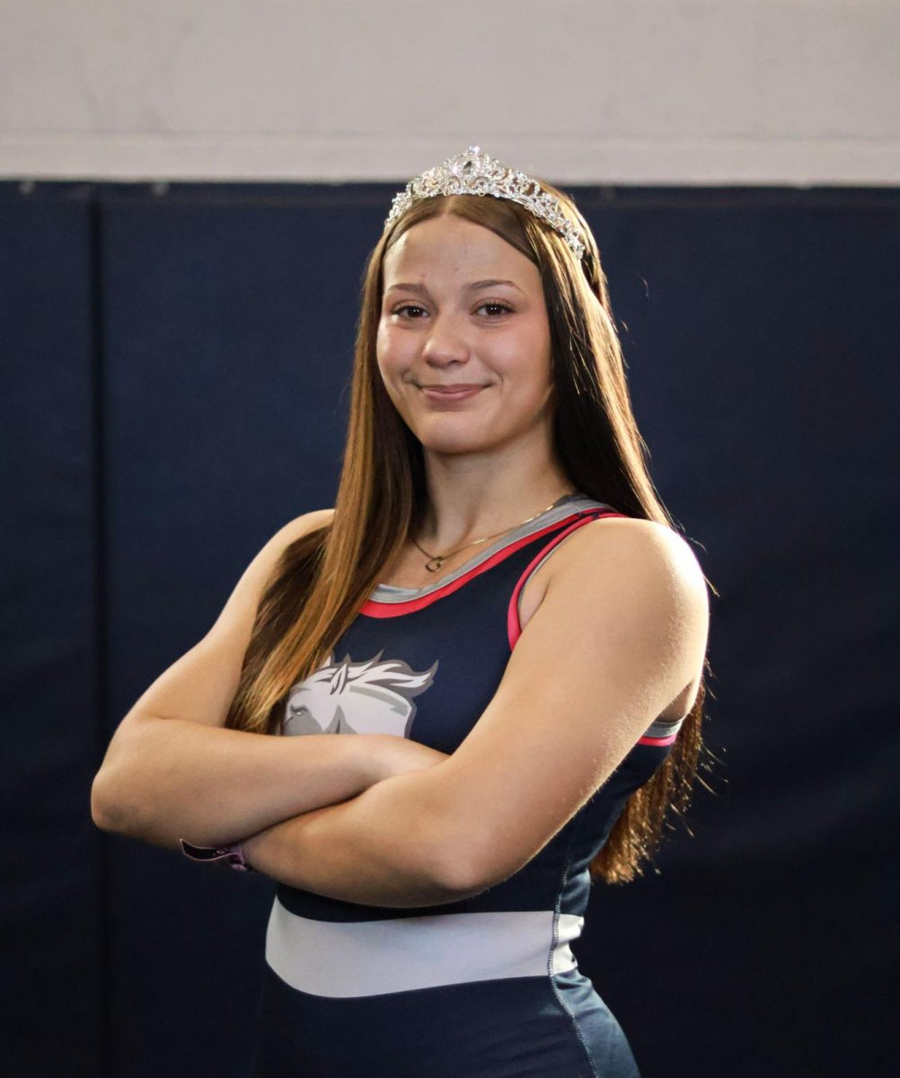 Makayla Power during the Breakdown photoshoot.