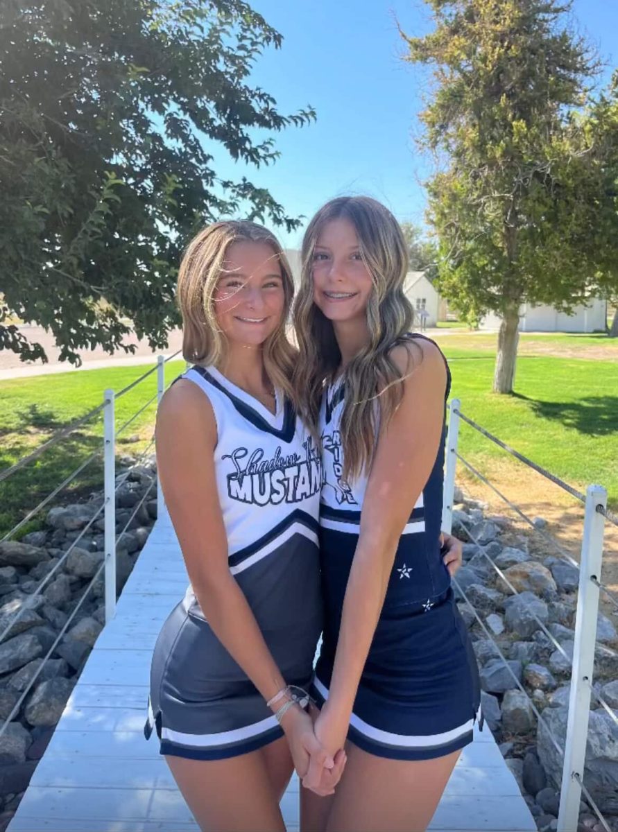 Ayla Madsen and Ava Hazel posing.