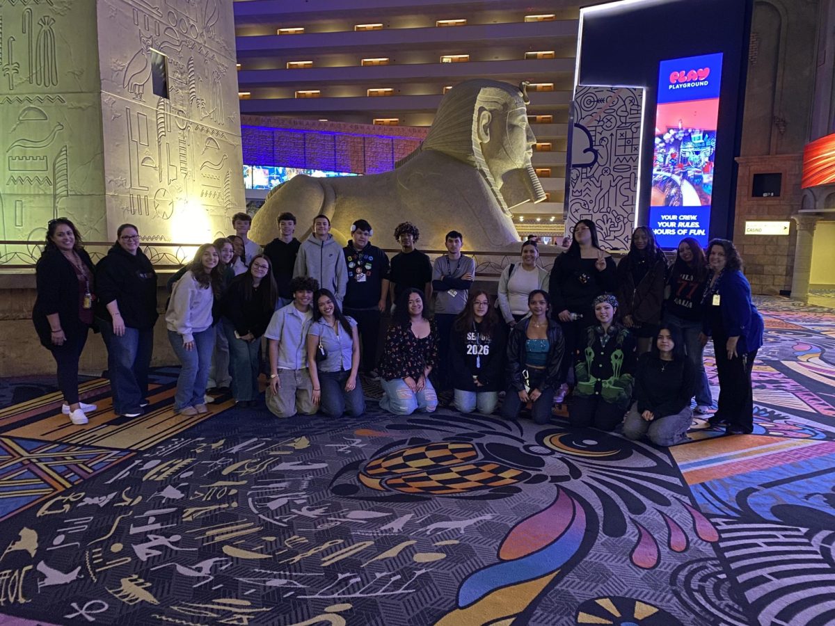 Flim studies class at The Luxor