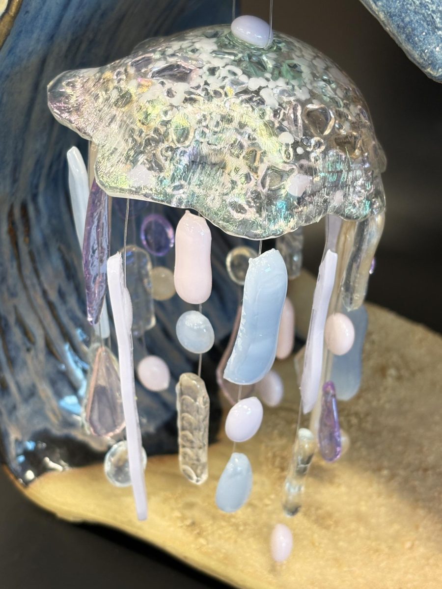 Student's ceramic project