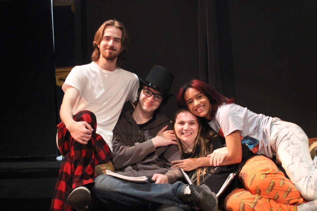Some of the cast of Hadestown.