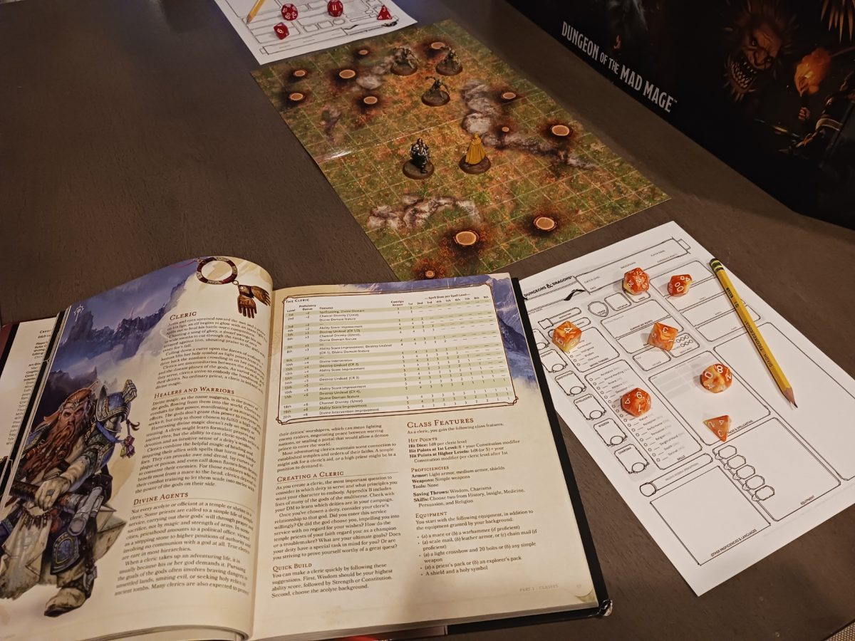 Dungeon Master Perspective