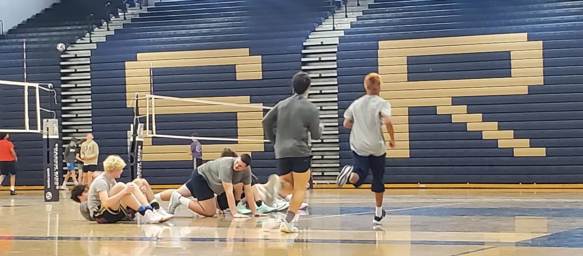 Men's Volleyball Practice