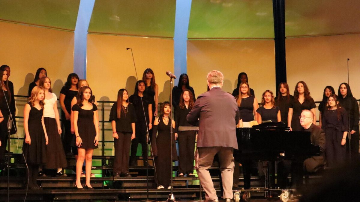 Choir concert (courtesy of Tania Mason)