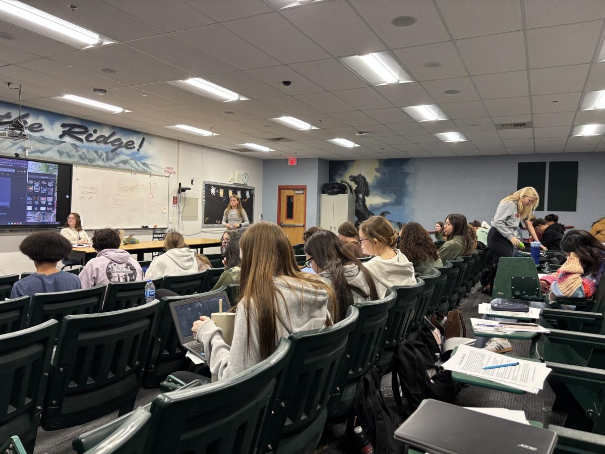 Students at the ACT Weekend Boot Camp.