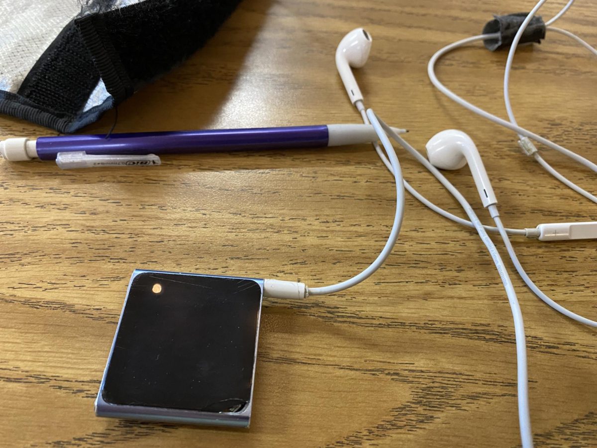 An old iPod
