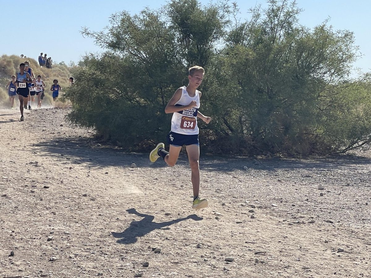 Fife during a race