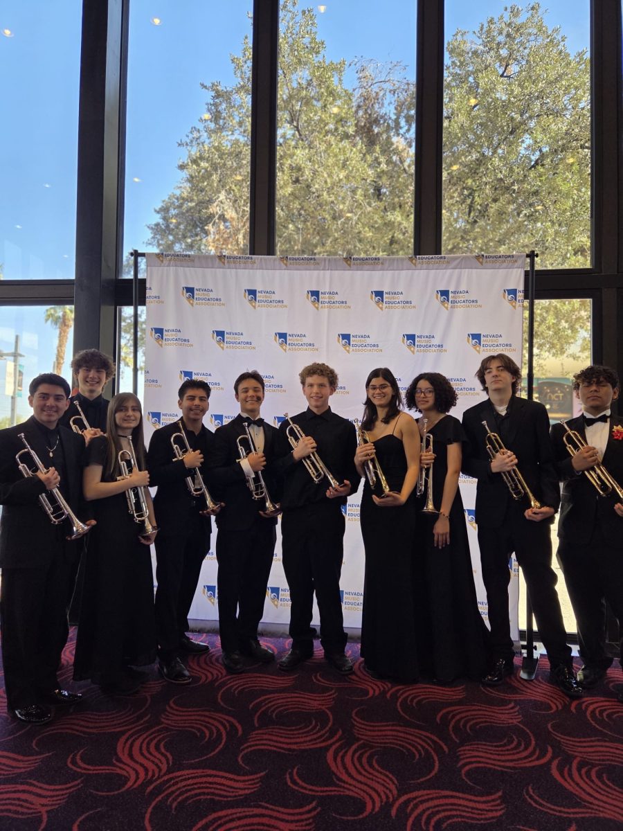 All-State Trumpet Players