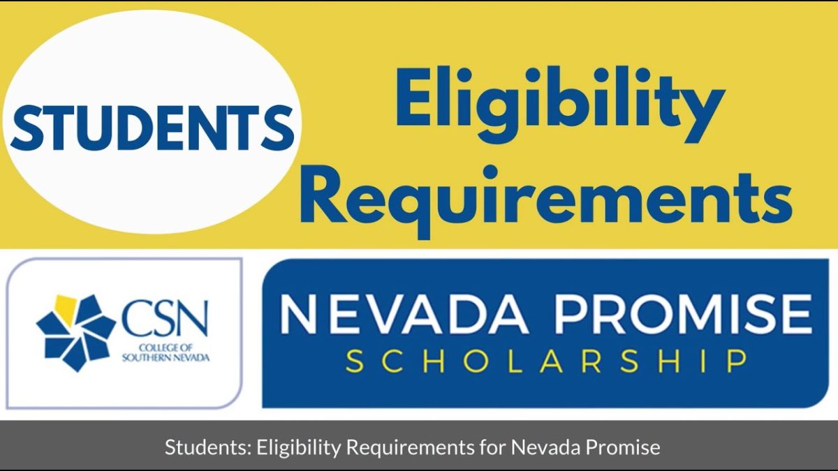 NV Promise Scholarship