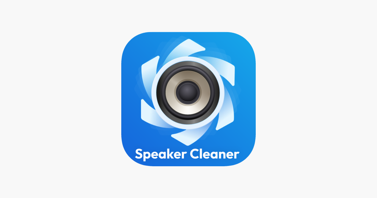Speaker Cleaner App