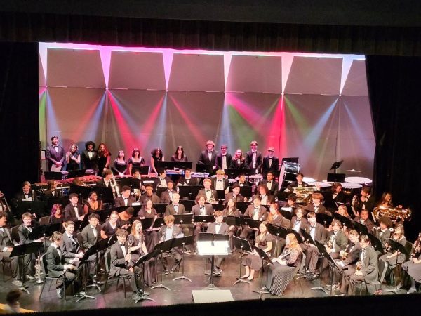Navigation to Story: Preparing for Greatness: Shadow Ridge Band’s Pre-Festival Performance