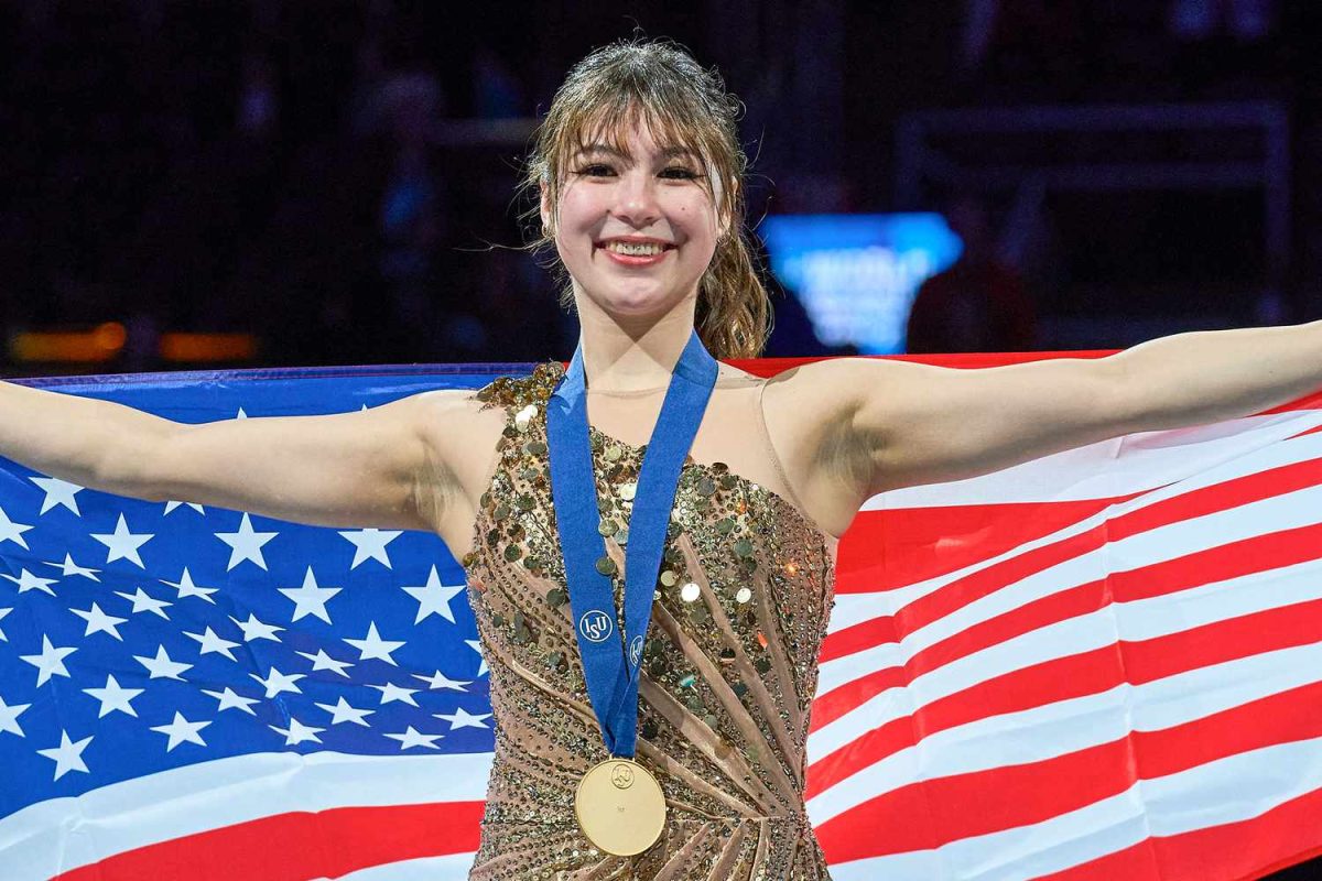 Alyssa Liu at the Olympics
