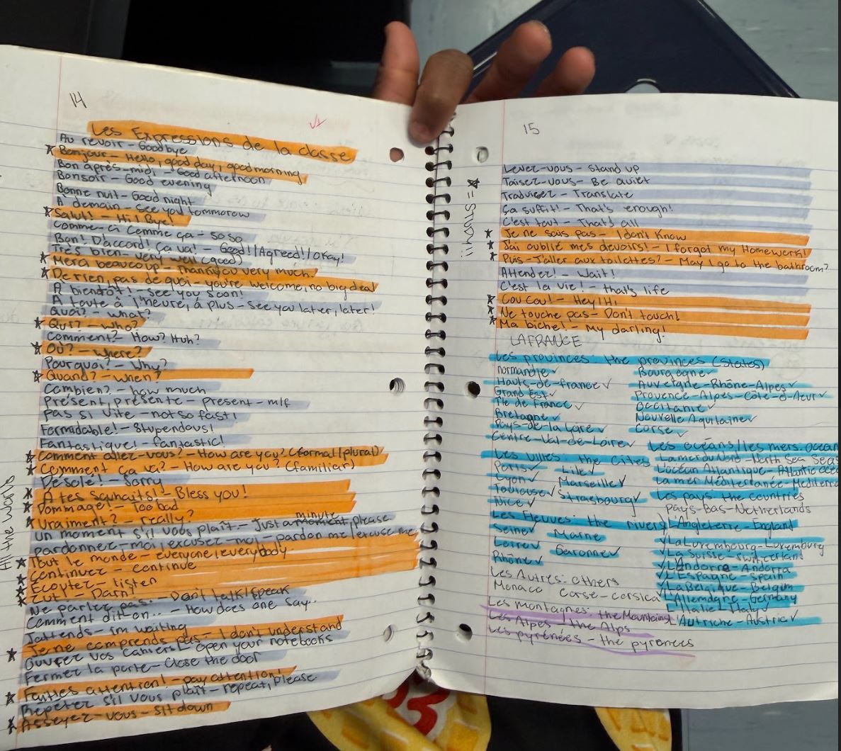 French Notes