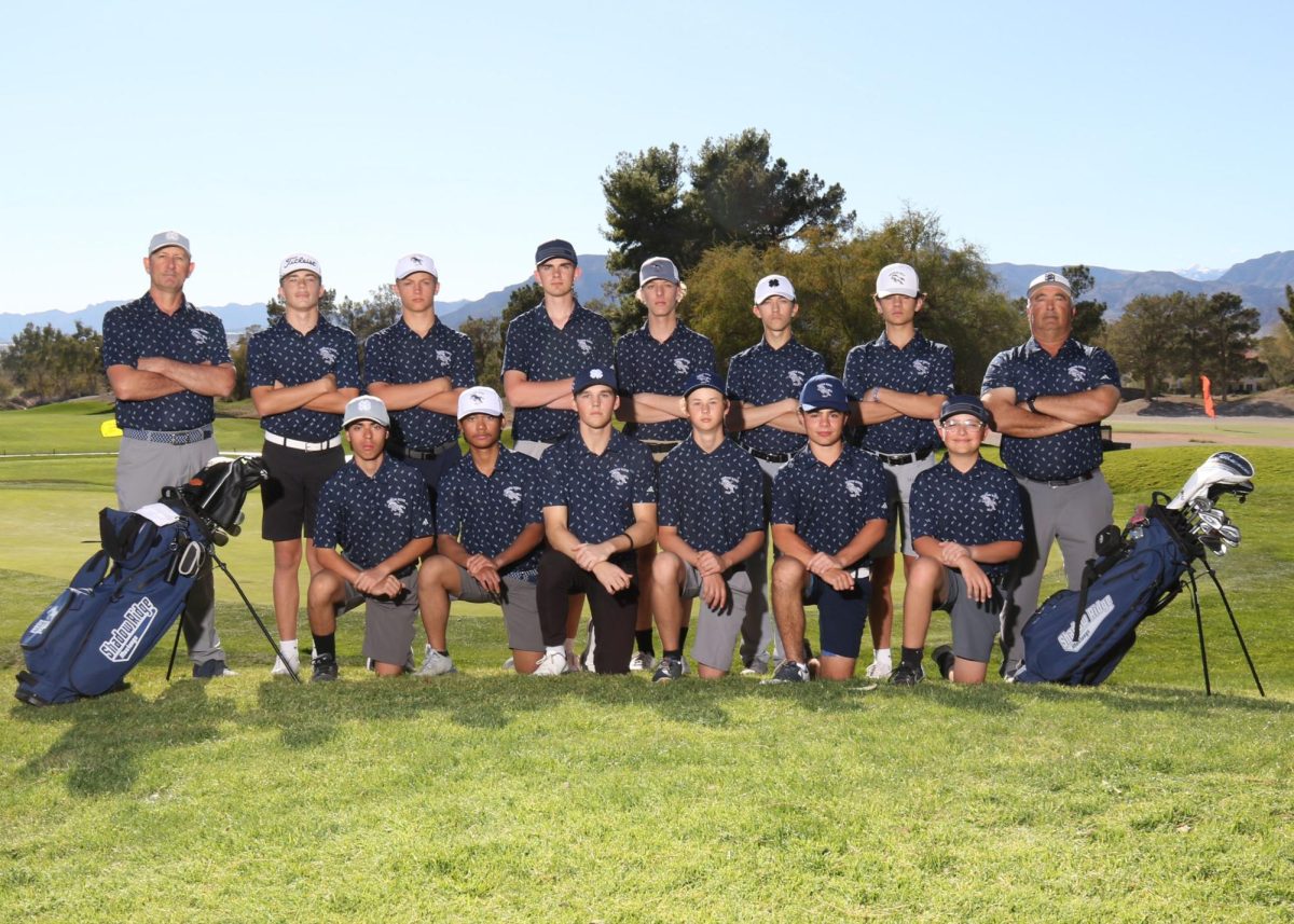 2026 Men's Golf Team