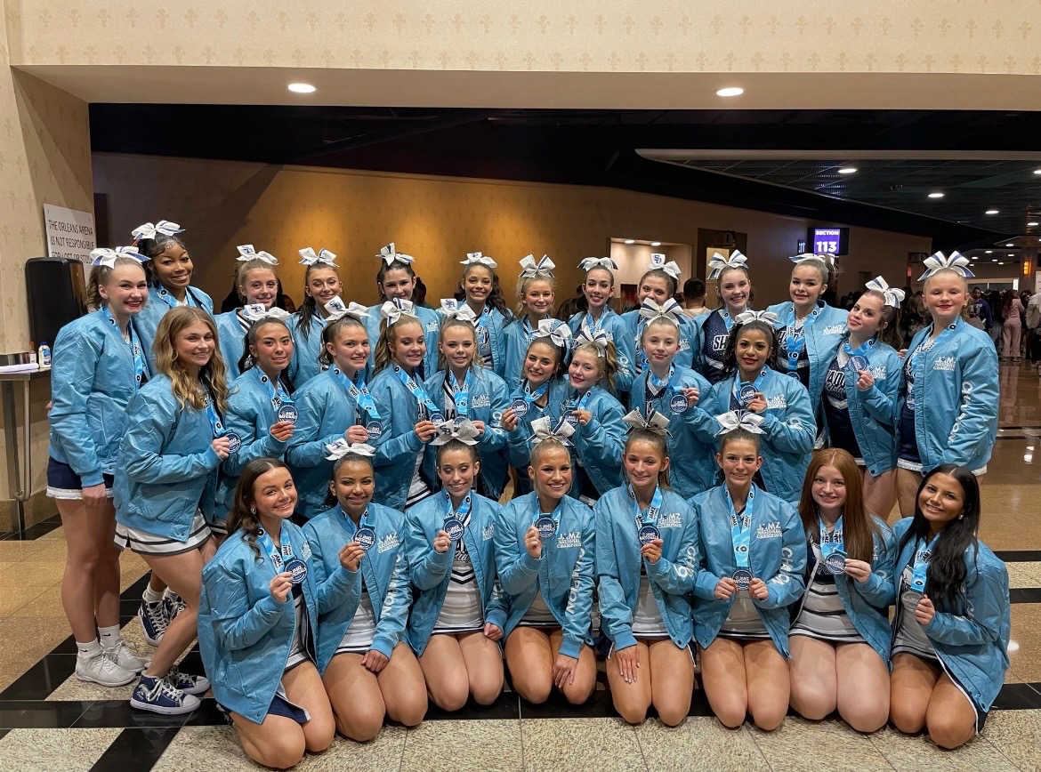 Cheer team at JAMZ National Championship!